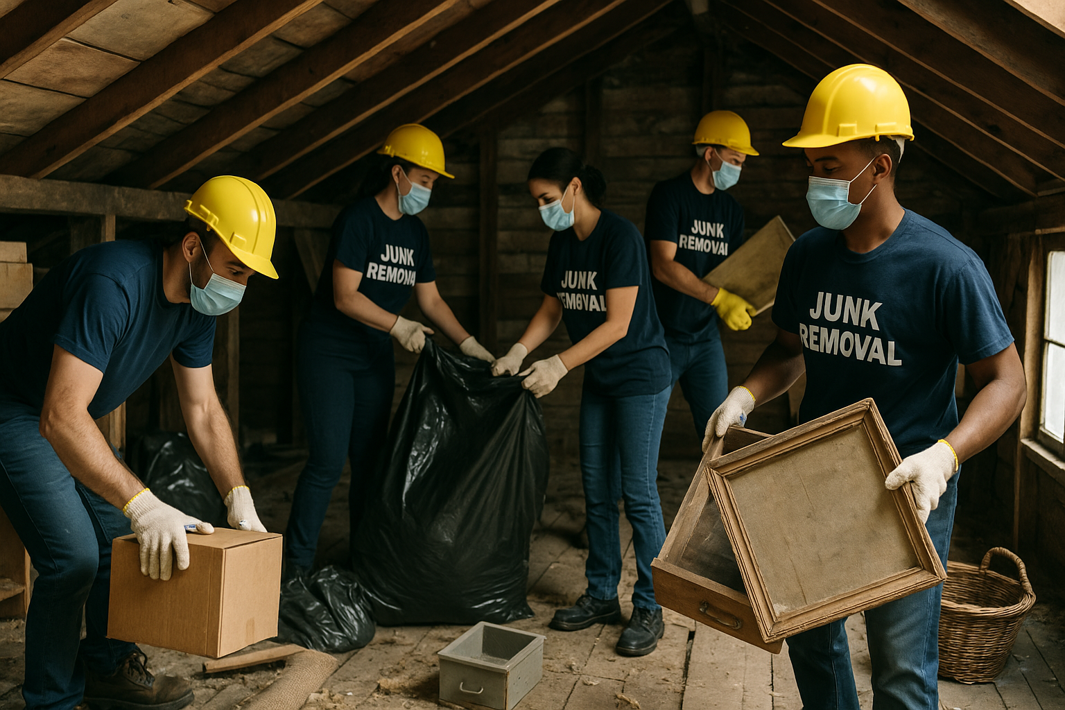 junk removal services