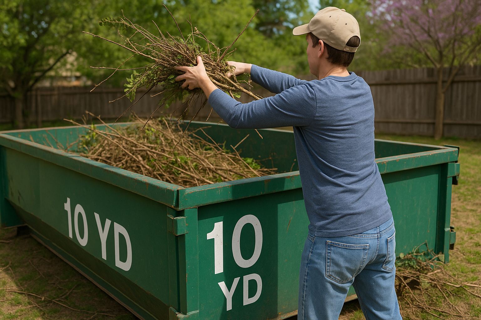 Dumpster Rental Services