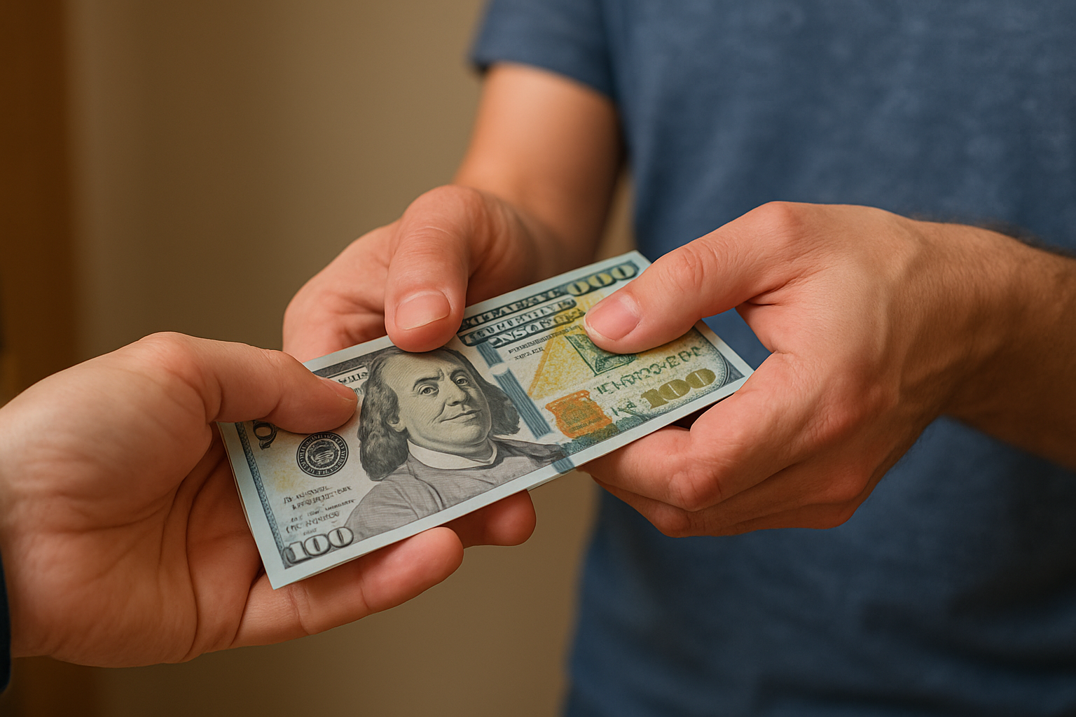 Paying for dumpster or junk removal services
