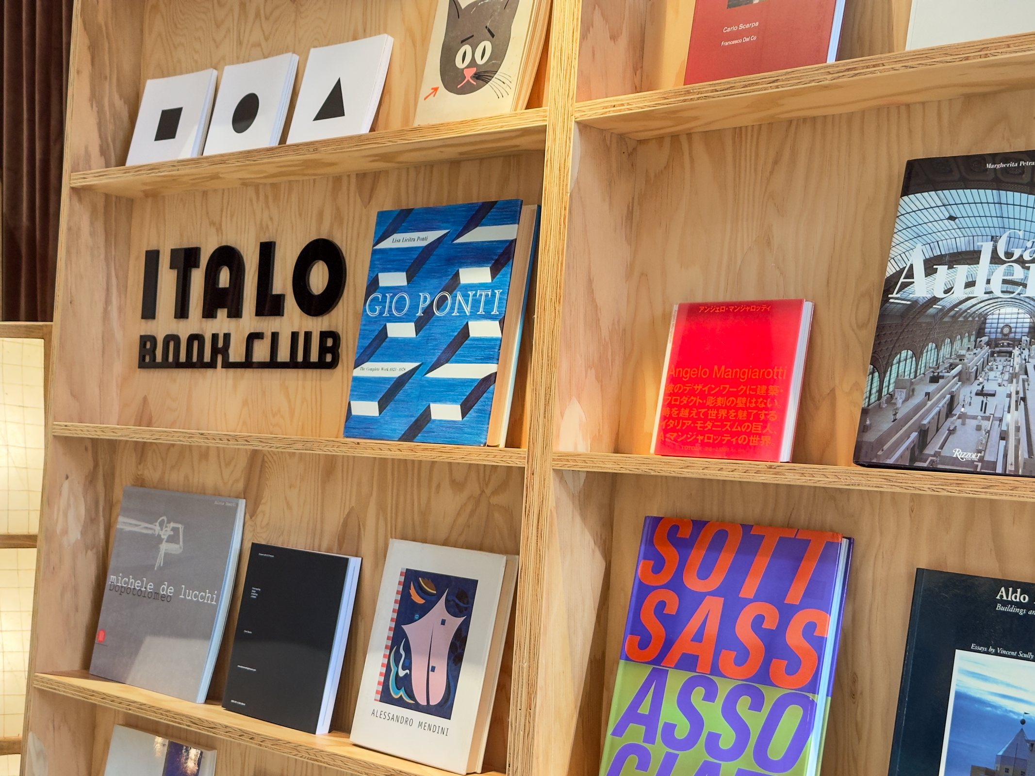 Italo Book Club