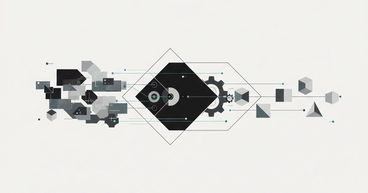 Editorial illustration for: **How Modern Procurement Systems Handle Ambiguity**