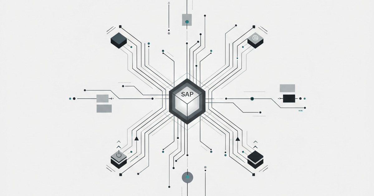 Editorial illustration for: **Expanding Enterprise Connectivity Through Seamless SAP Integration**