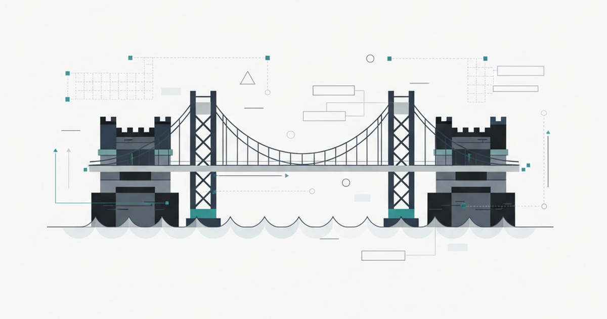 Editorial illustration for: **How Procurement Teams Build Confidence During Uncertainty**