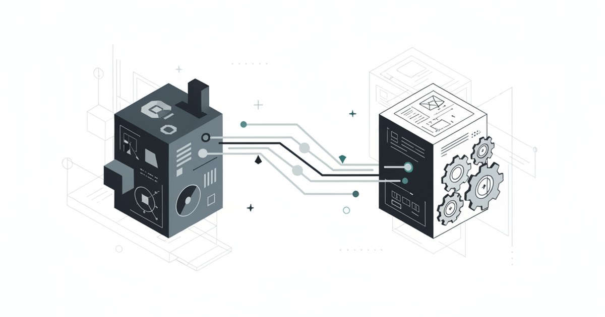 Editorial illustration for: **The New Relationship Between Procurement and Engineering**