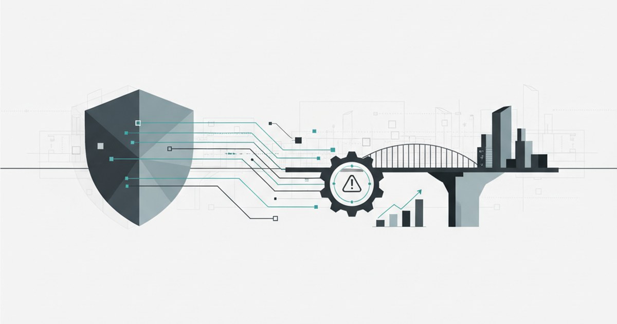 Editorial illustration for: **How Digital Procurement Reduces Risk in Infrastructure Programs**