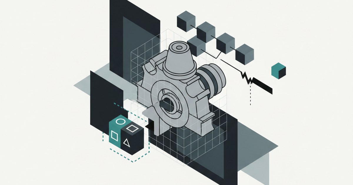 Editorial illustration for: **The Limits of ERP in Transmission Equipment Sourcing**