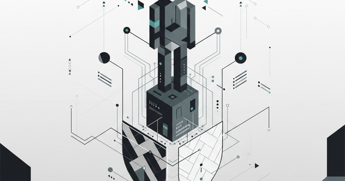 Editorial illustration for: **Leadership Lessons in Building a Culture of Risk Awareness**