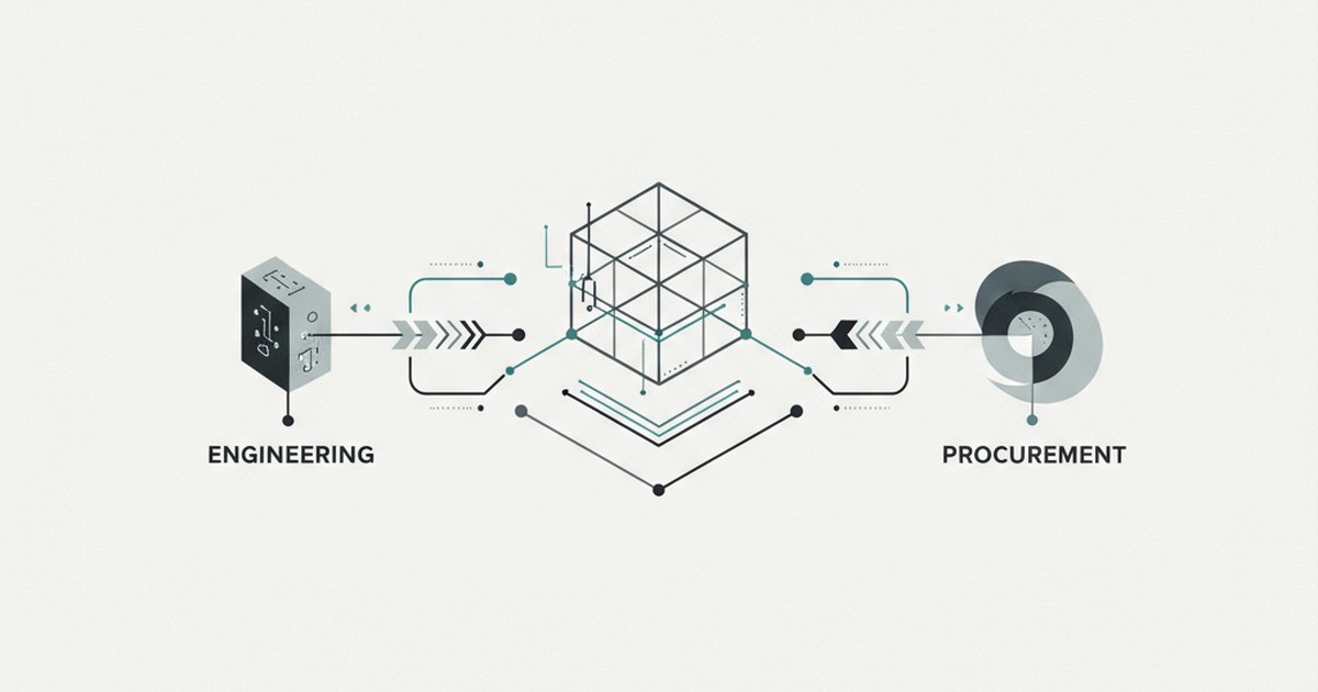 Editorial illustration for: **Engineering-Led RFQs and Procurement Misalignment**