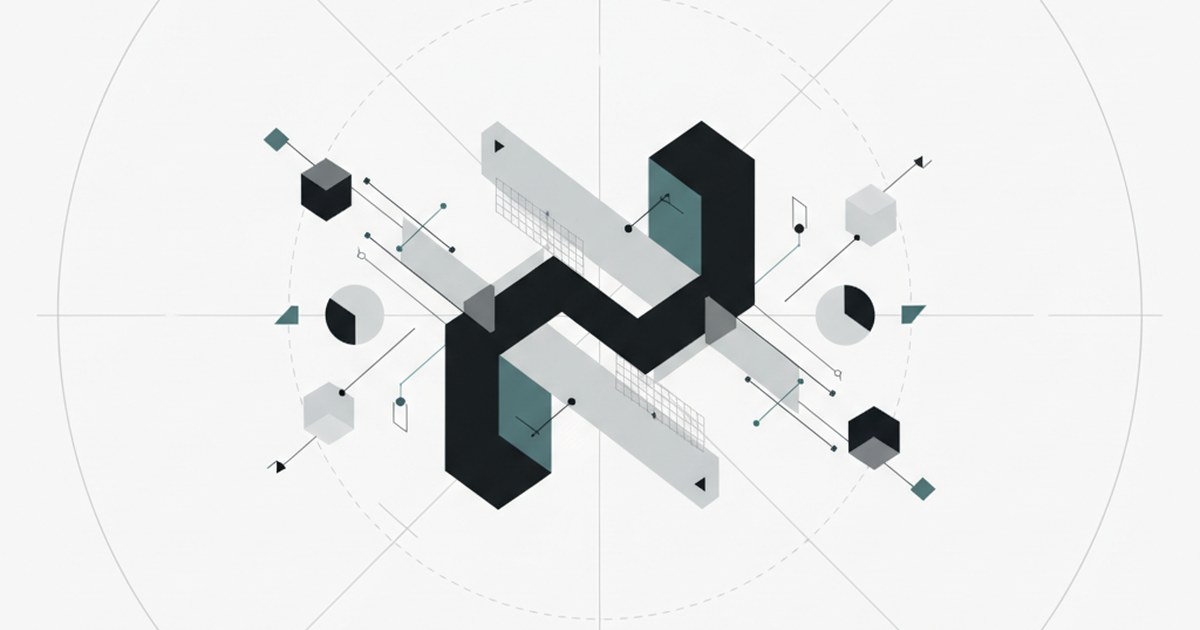 Editorial illustration for: **Building Strength and Flexibility Through Inclusive Sourcing**