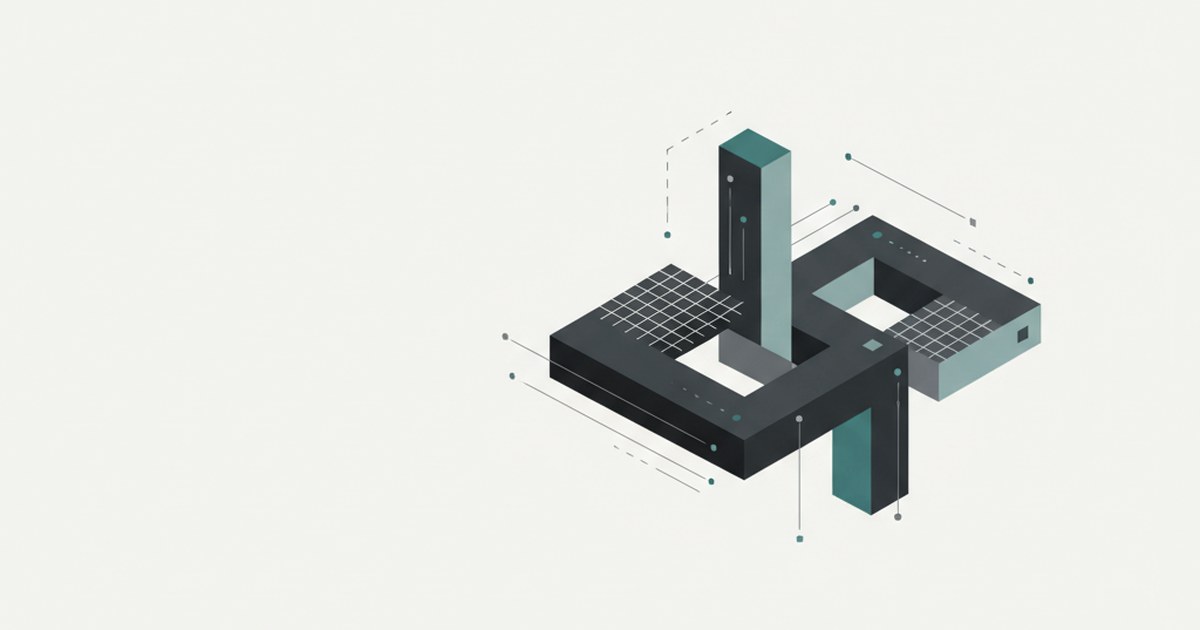 Editorial illustration for: **The Real Meaning of Digital Maturity in Sourcing**