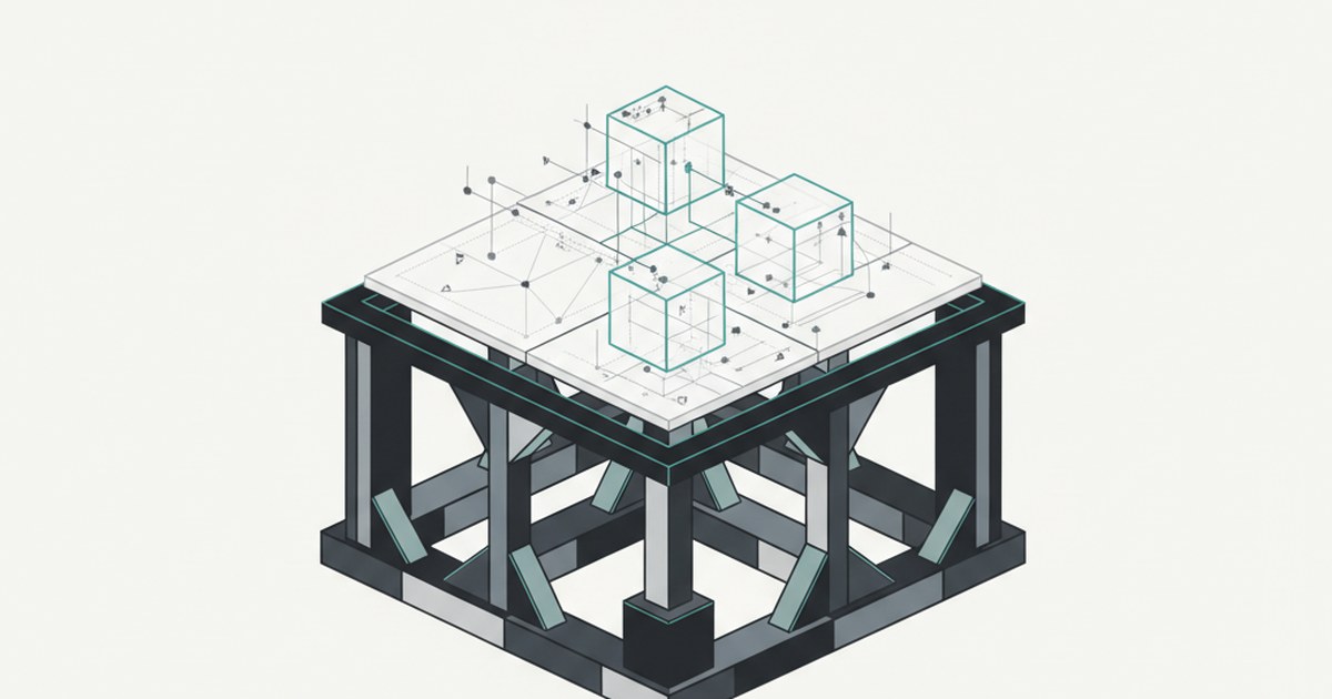Editorial illustration for: **Procurement as Infrastructure in Infrastructure Projects**