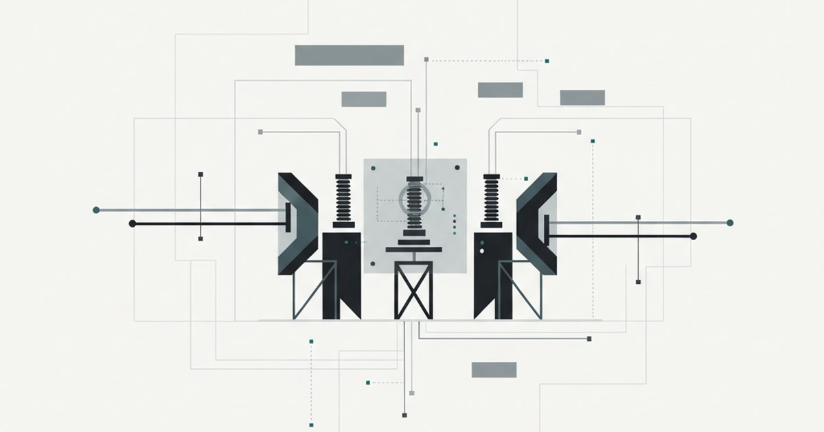 Editorial illustration for: **Procurement Visibility in Substation Programs**