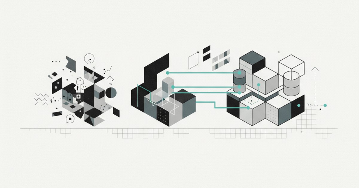 Editorial illustration for: **Why Capital Project Bids Need Structured Data**