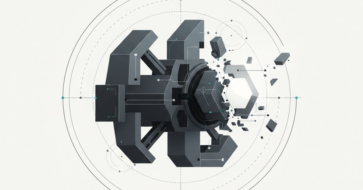 Editorial illustration for: **Crisis as Catalyst: Why Procurement’s Future Arrived Early**