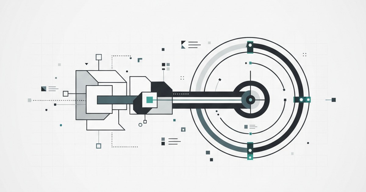 Editorial illustration for: **Why Paperless Supply Chains Are No Longer Optional**