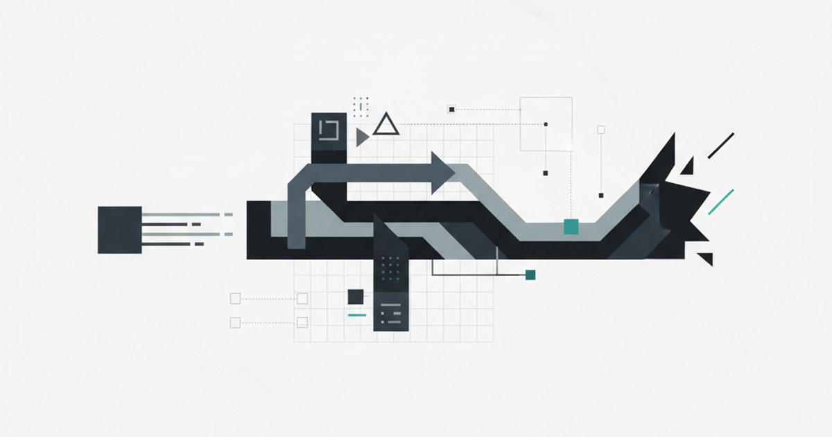 Editorial illustration for: **How Digital Sourcing Reduces Change Order Risk**
