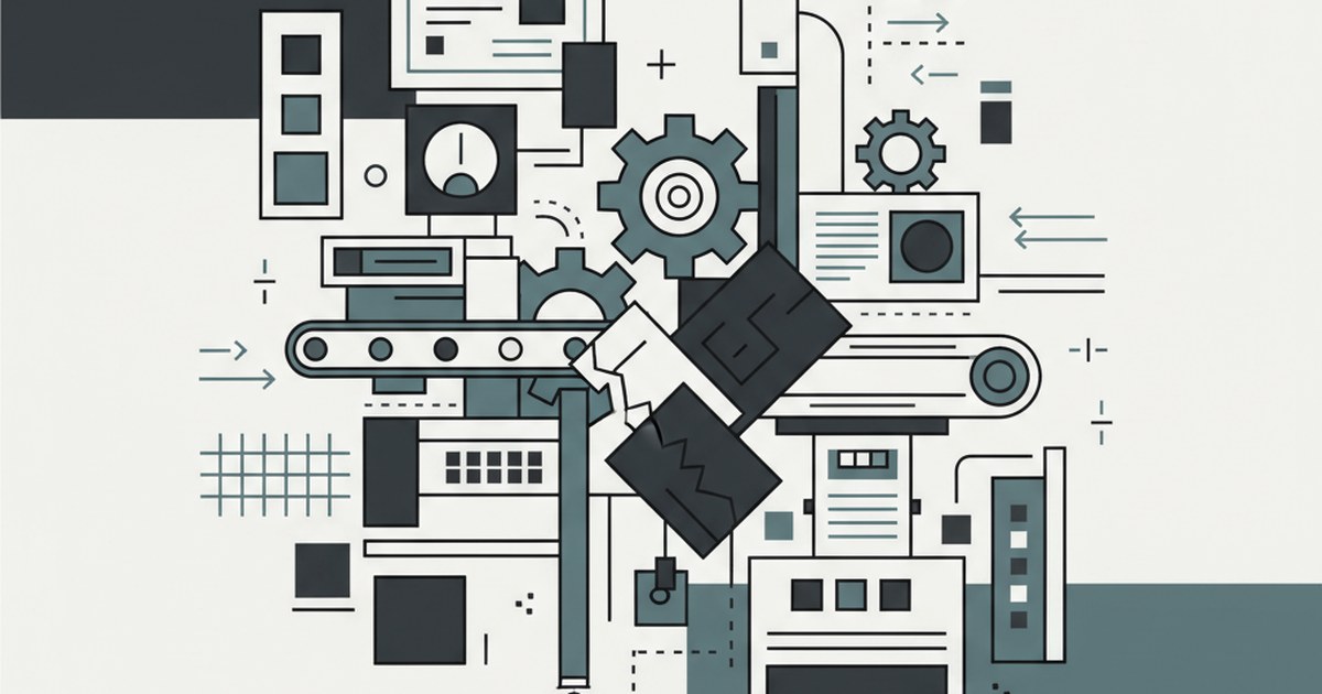 Editorial illustration for: **Why Procurement Teams Struggle with Complex Equipment Schedules**