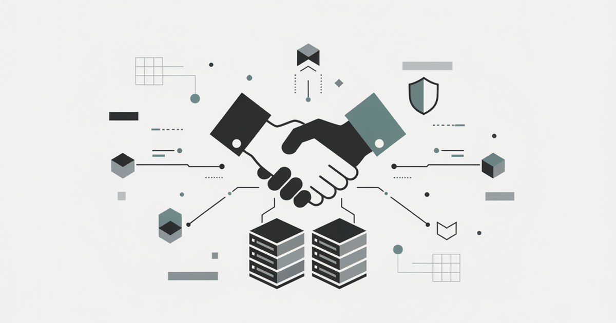 Editorial illustration for: **Why Procurement Systems Must Be Designed for Trust**