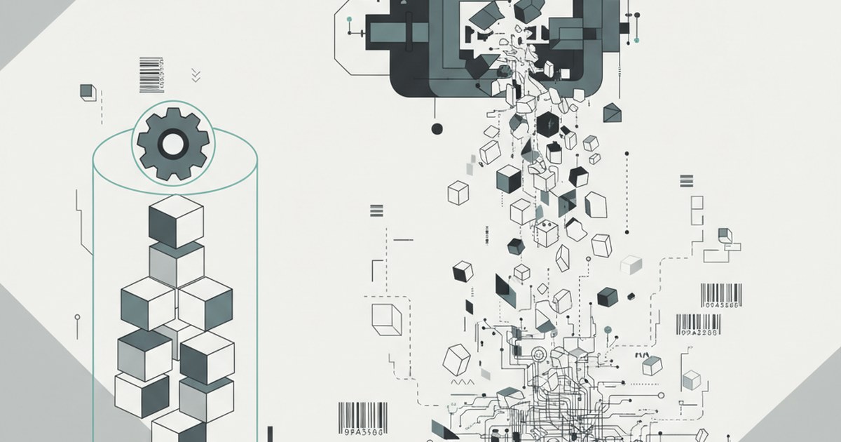 Editorial illustration for: **How Industrial Procurement Loses Leverage Through Poor Data**
