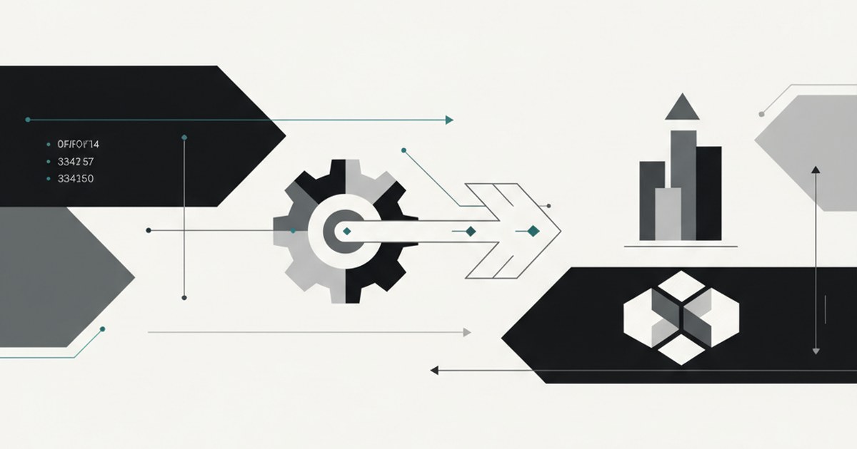 Editorial illustration for: **How Smarter Sourcing Strengthens Financial Agility**