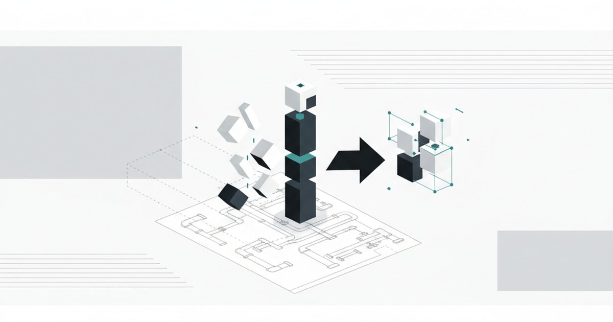Editorial illustration for: **Why Capital Projects Fail Without Procurement Standardization**