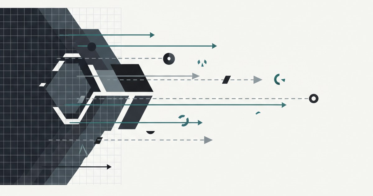 Editorial illustration for: **Why Speed Without Structure Creates Hidden Risk**