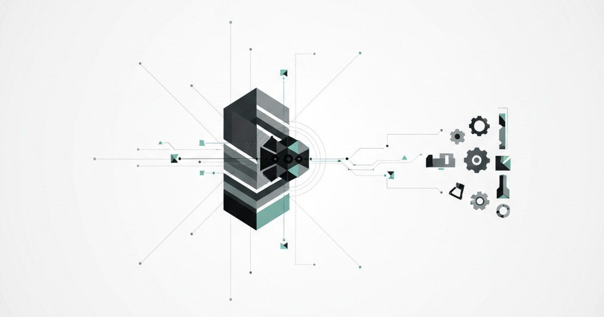 Editorial illustration for: **How AI Changes RFQ Strategy in Custom Manufacturing**