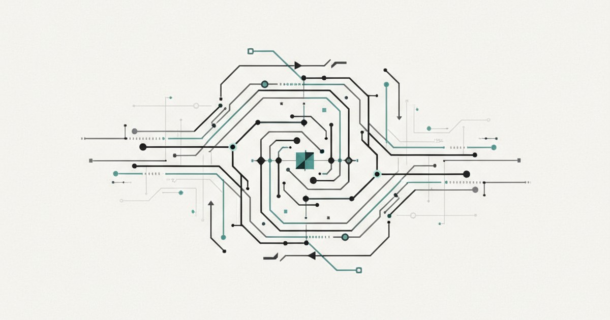 Editorial illustration for: **The Rise of Always-On Sourcing**