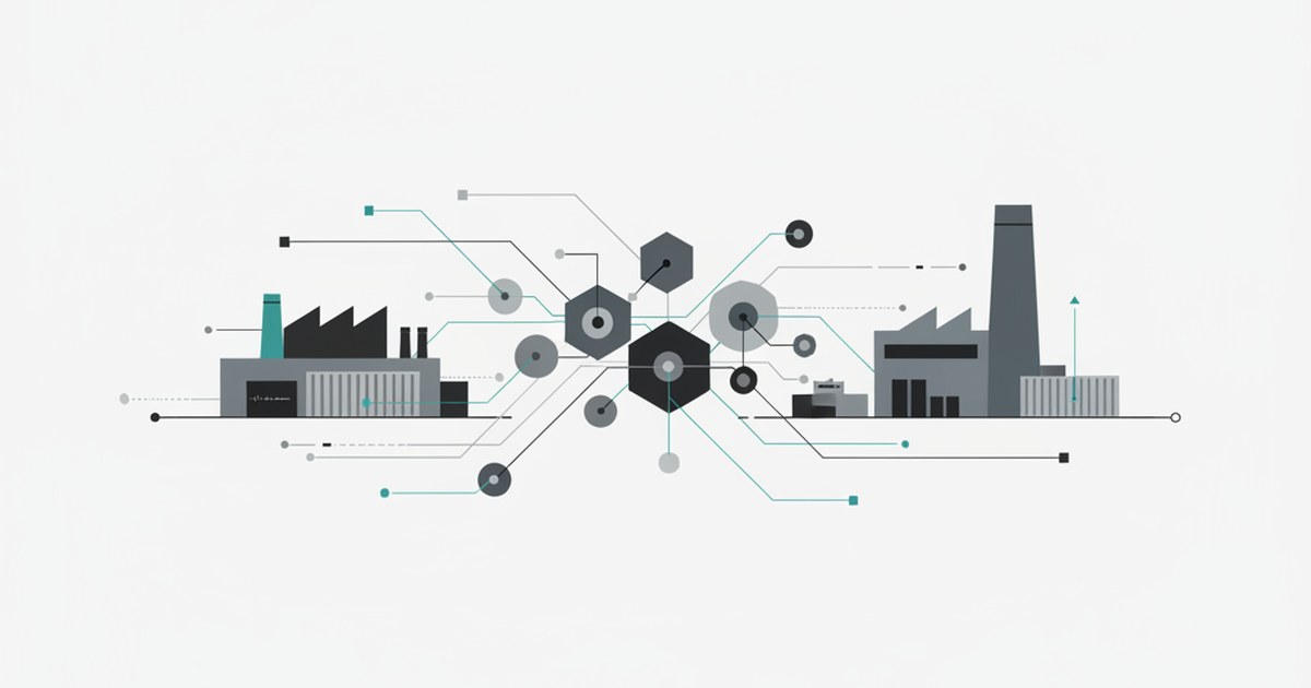 Editorial illustration for: **The Business Case for Expanding Your Supplier Network**