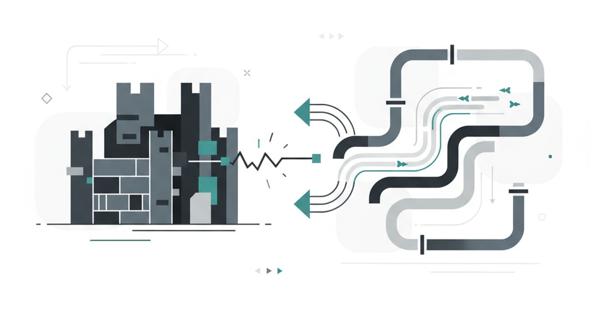 Editorial illustration for: **Why Procurement Must Shift From Cost Control to Flow Control**