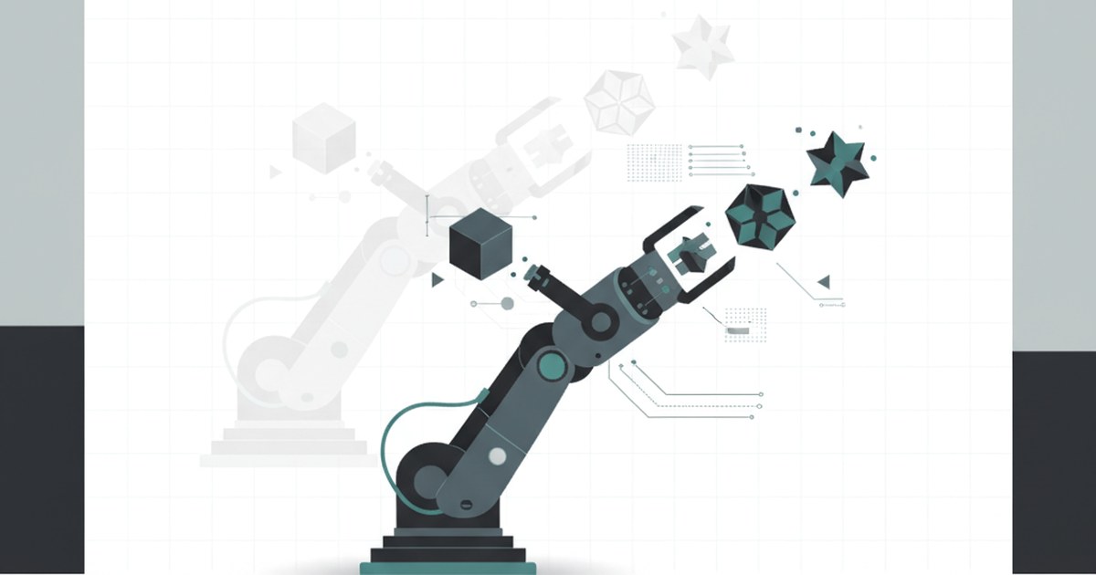 Editorial illustration for: **Why the Future of Work Is More About Adaptation Than Replacement**