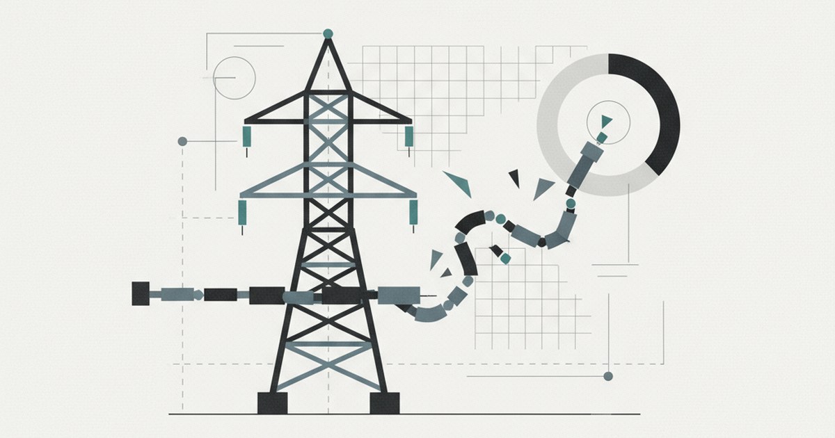 Editorial illustration for: **How Vendor Clarifications Derail Transmission Procurement Timelines**