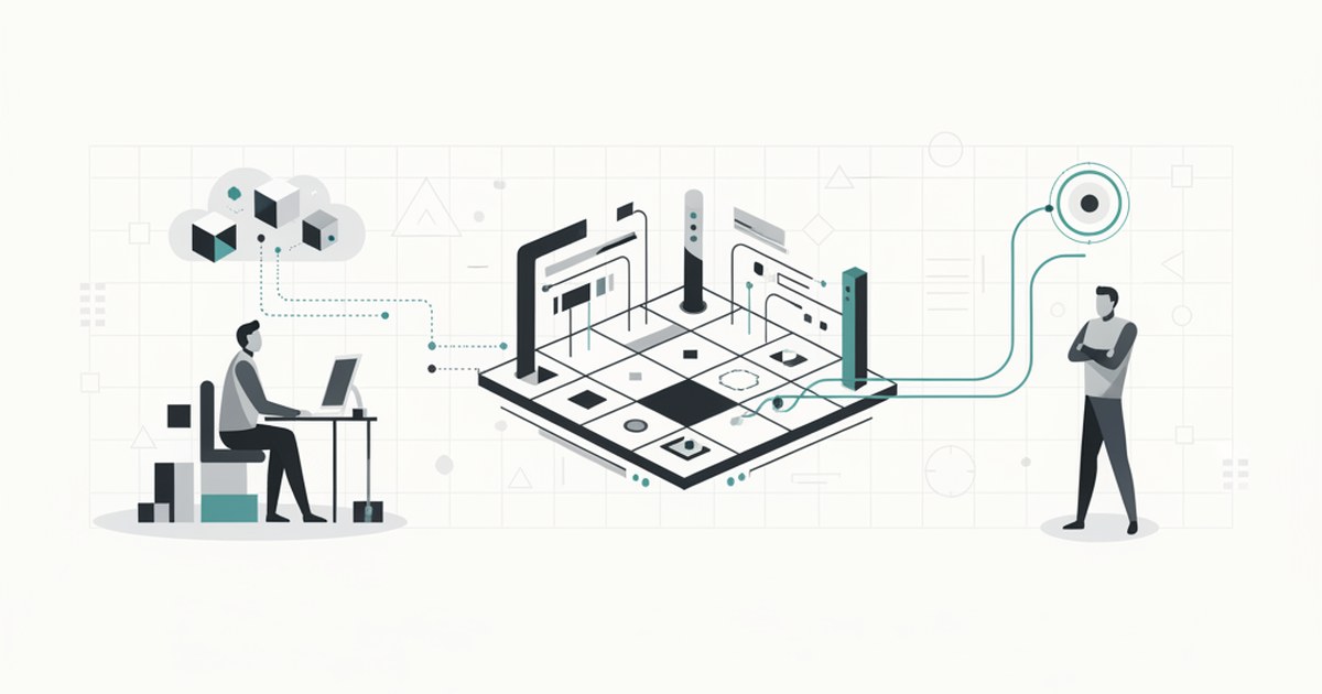 Editorial illustration for: **Why Intelligent Systems Reduce Burnout in Procurement Teams**