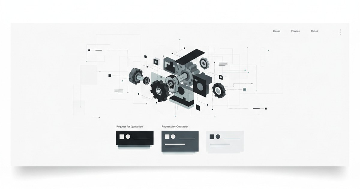 Editorial illustration for: **The Anatomy of a Transmission Equipment RFQ**