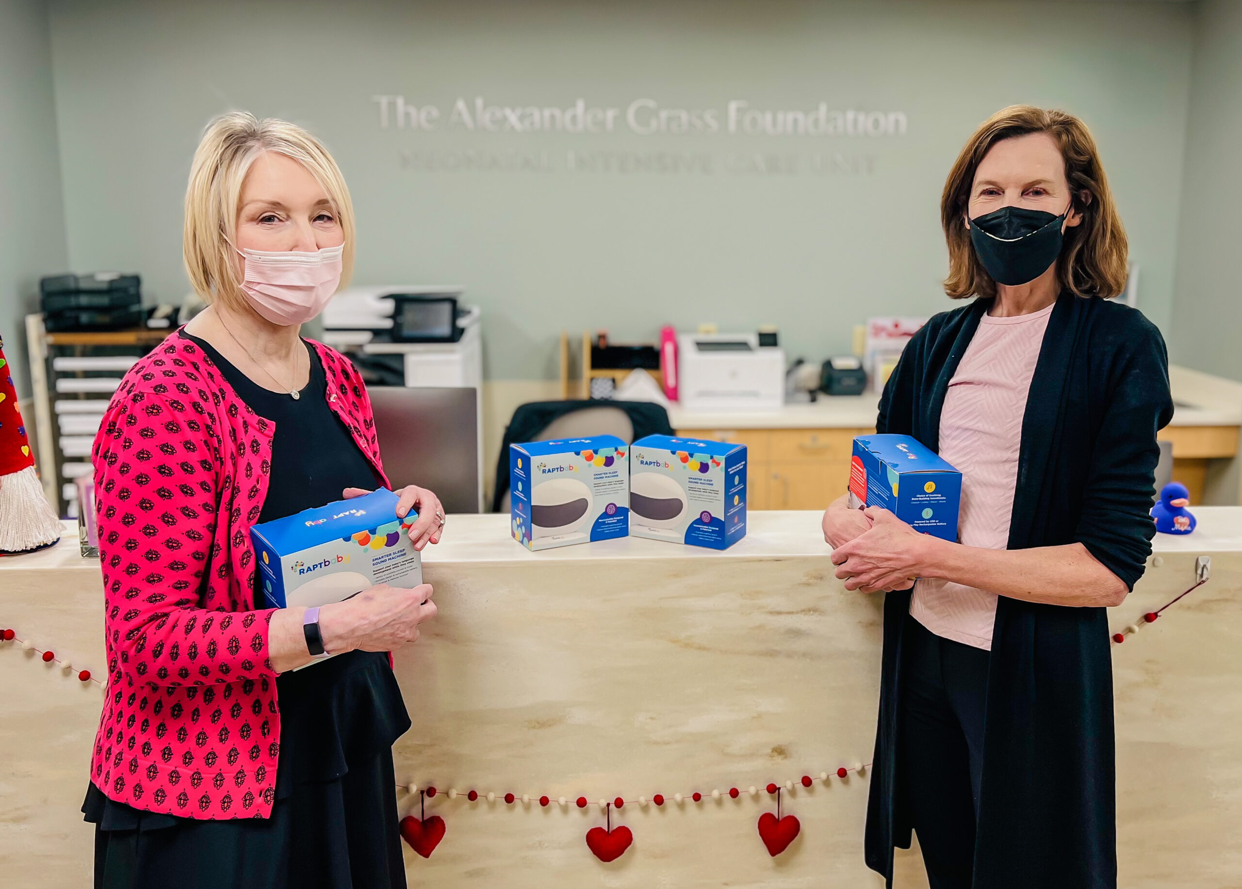 Harrisburg Magazine: RAPTbaby Donates Smarter Sleep Sound Machines to UPMC Harrisburg NICU