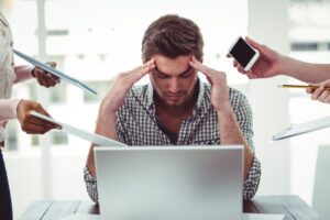 trabajar bajo presion es bueno para las empresas