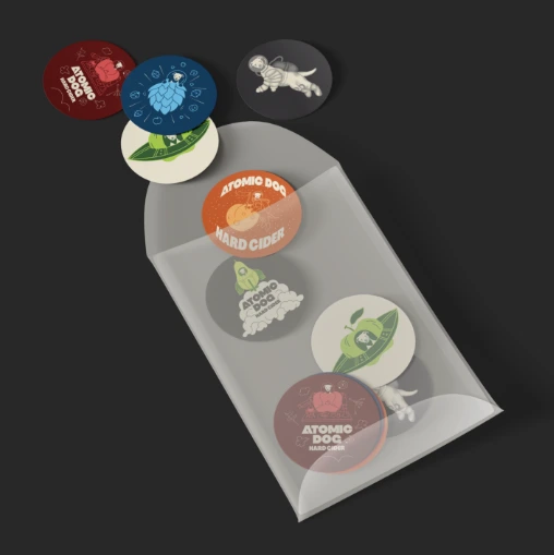 Atomic Dog Hard Cider Brand Development and Campaign Launch Agency
