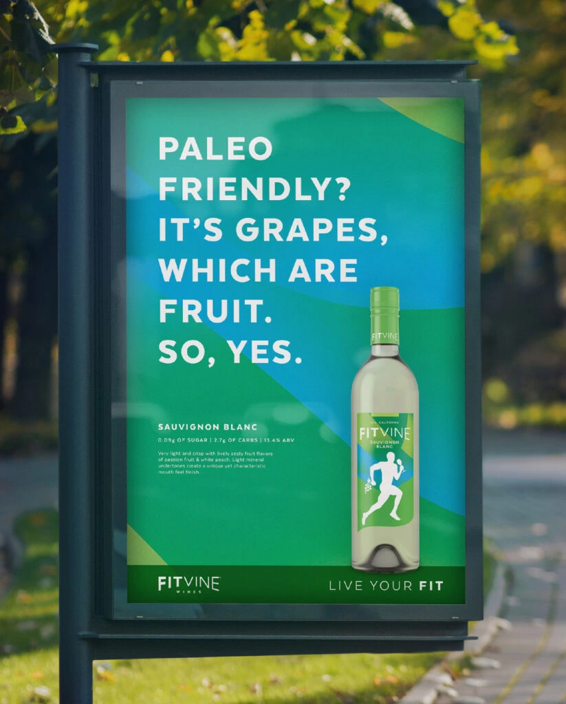 FitVine Wine Live Your Fit National Campaign