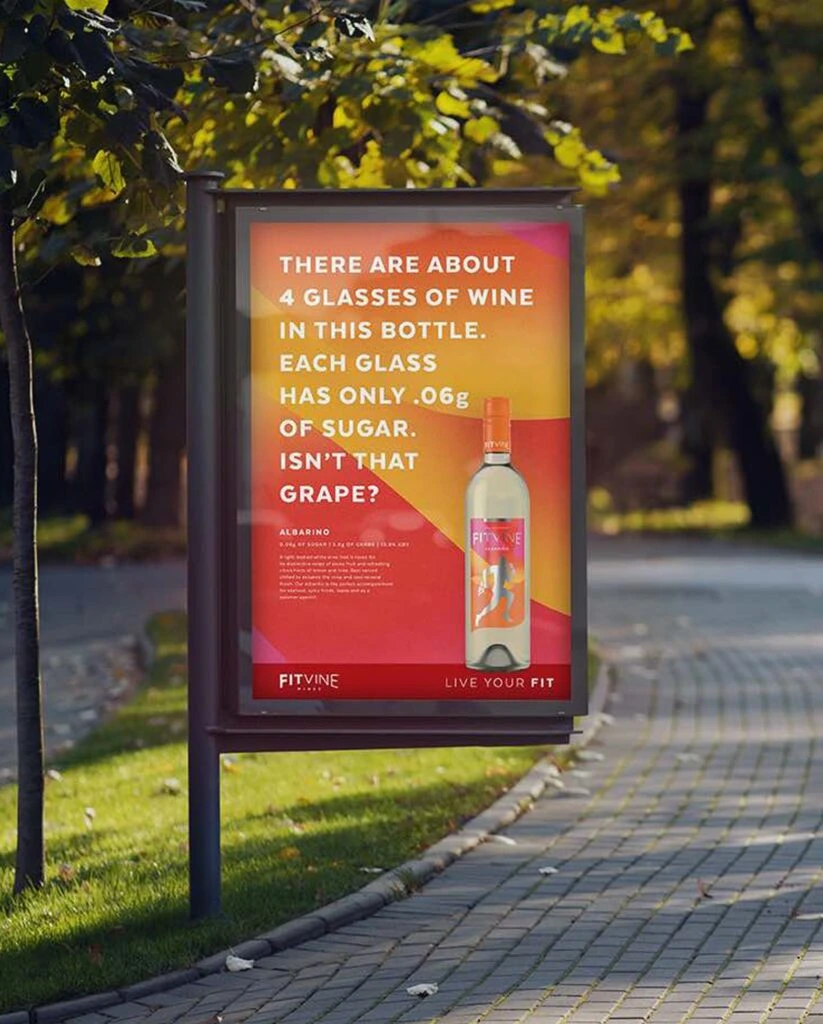 FitVine Wine Live Your Fit National Campaign