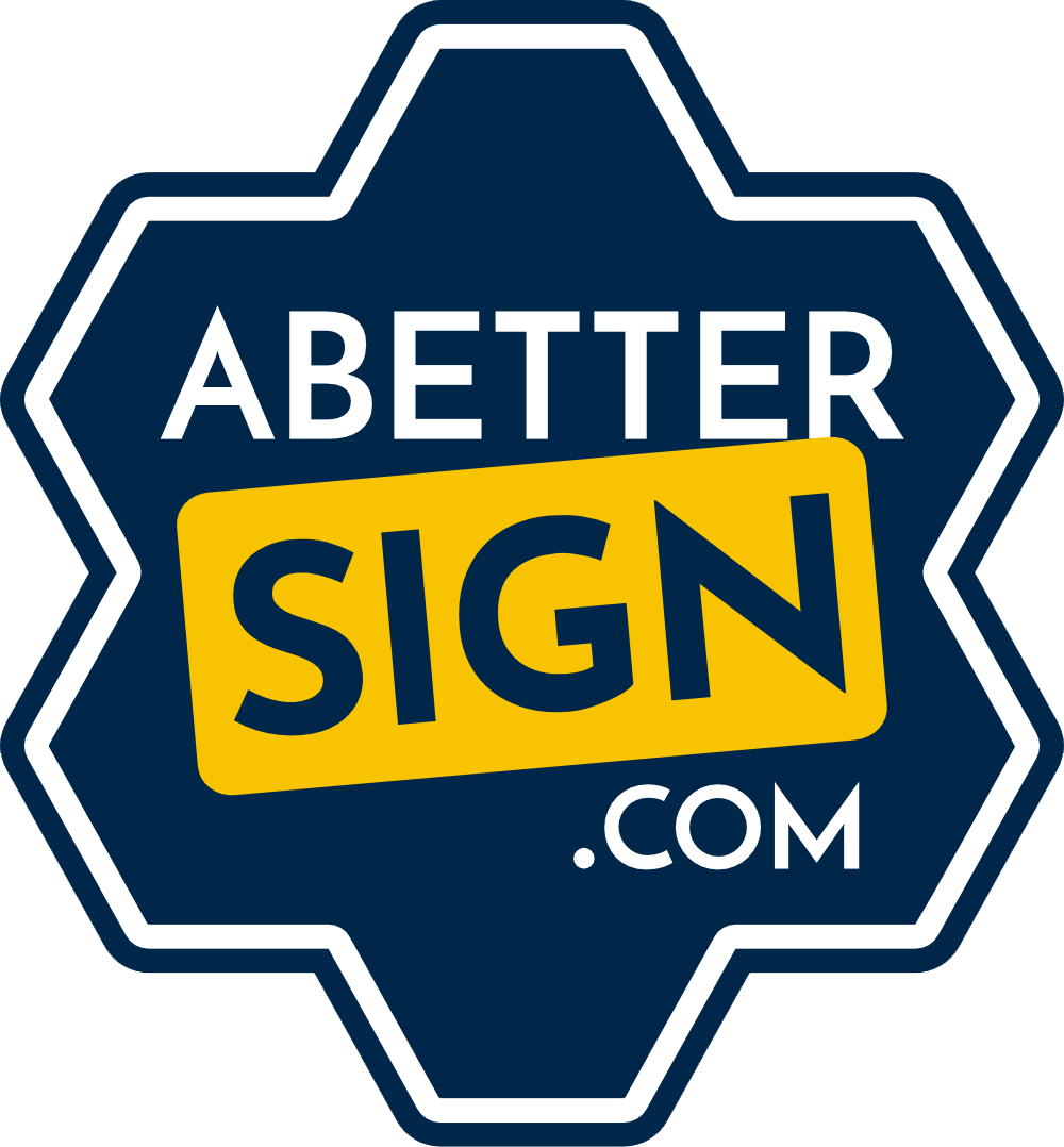 A Better Sign Logo
