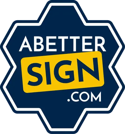 A Better Sign Logo