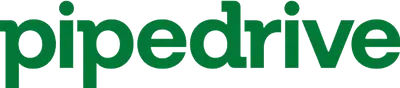 Logo of Pipedrive