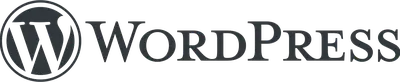 Logo of WordPress