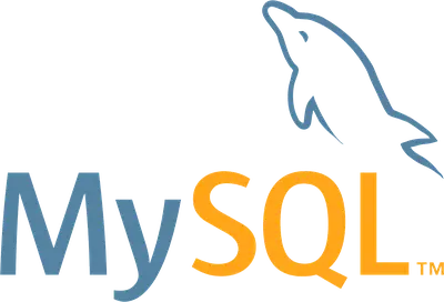 Logo of MySQL