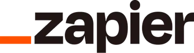Logo of Zapier