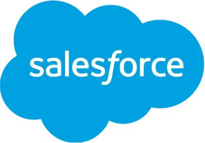 Logo of Salesforce