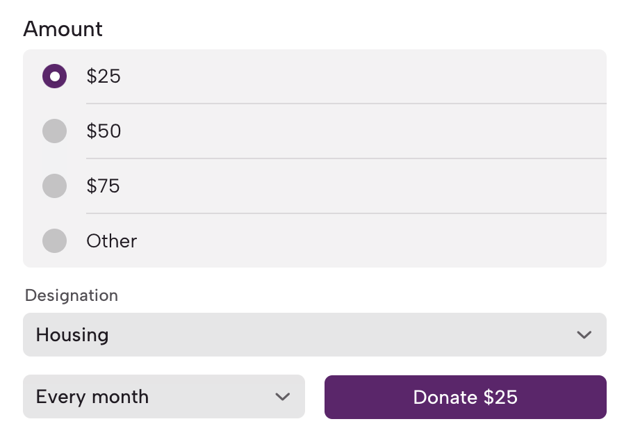 Getting started with Foxy's Donation Element | Foxy Commerce