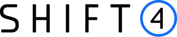 Logo of Shift4 (formerly Bambora)