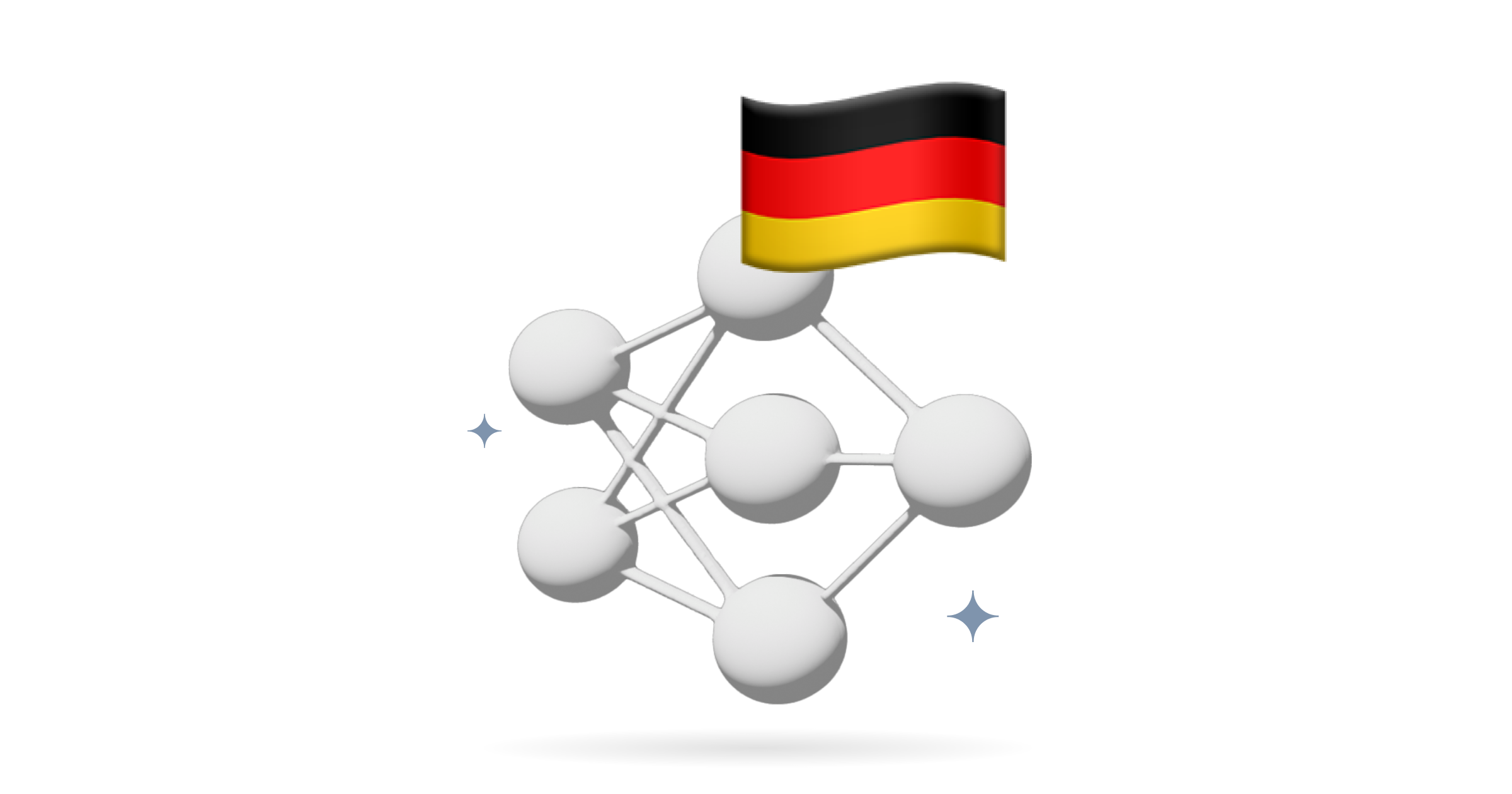 Blog title image for the blog post: Hallo, guten Tag! We’re Releasing an Enhanced German (beta) Speech-to-Text Language Model