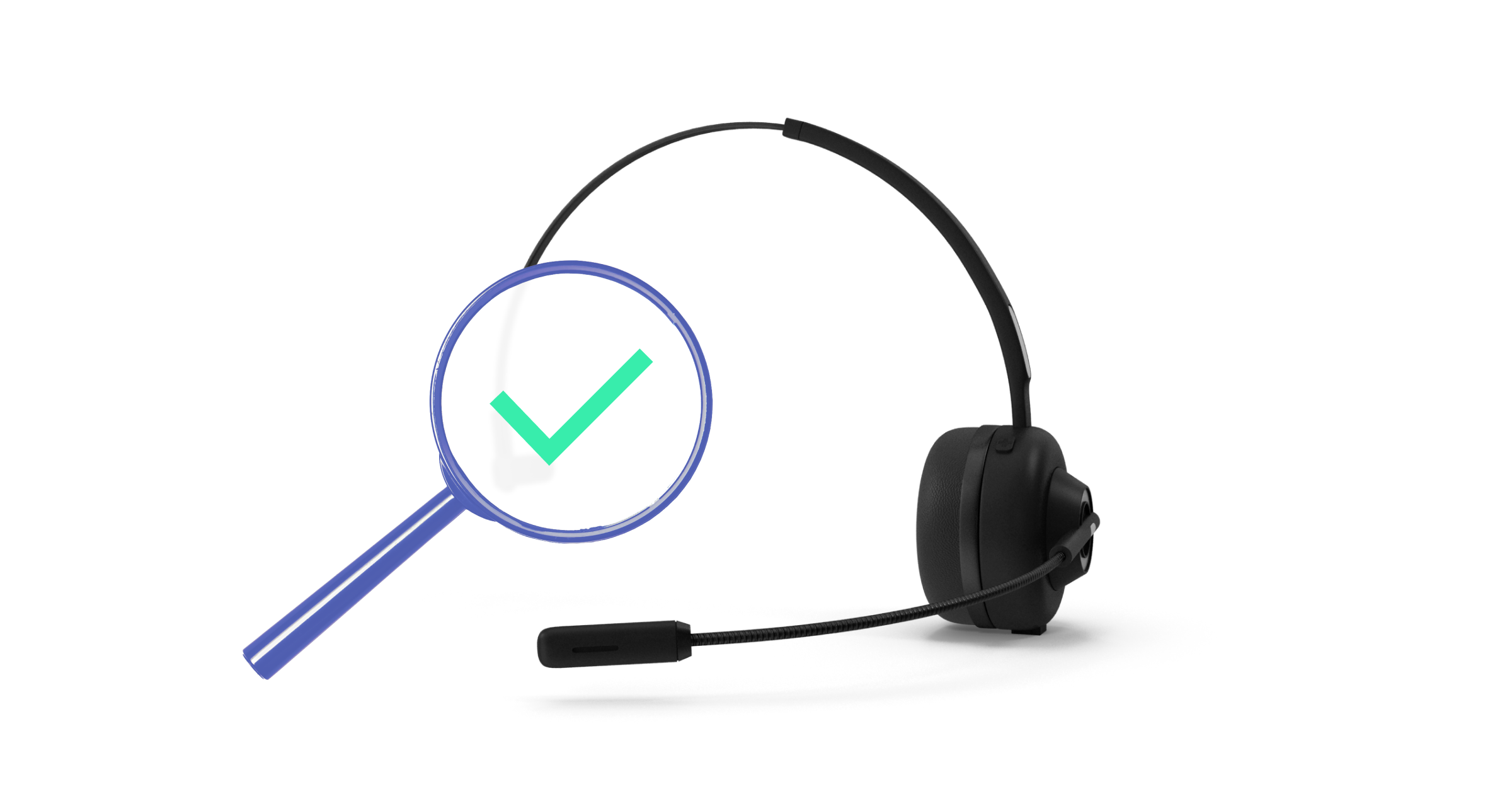 Blog title image for the blog post: Compliance Monitoring for Call Centers